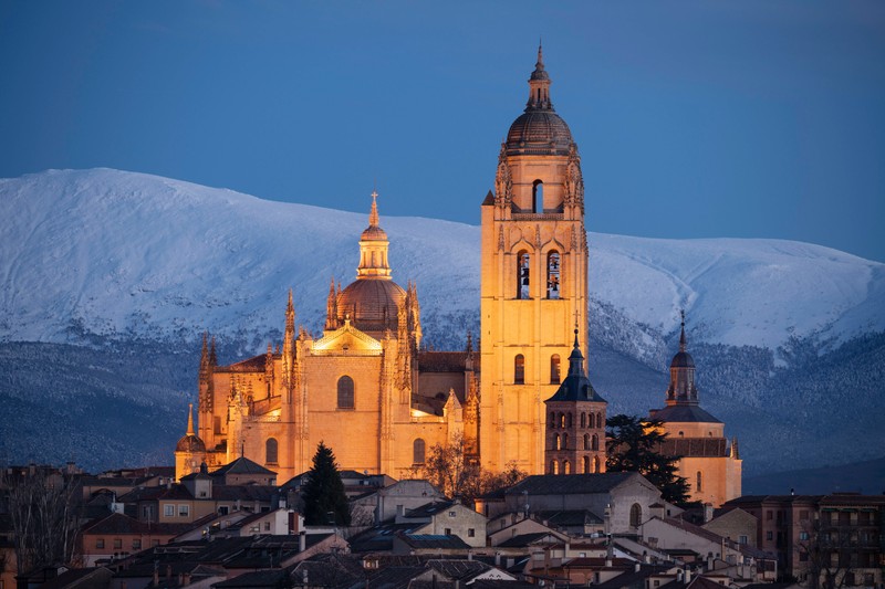 Segovia liegt nur 90km von Madrid entfernt und ist ein Städtchen voller Geschichte.