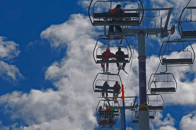 Auch im Libanon wird der Wintersport sehr zelebriert.