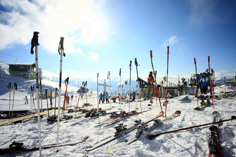 Auf der ganzen Welt gibt es unterschiedliche Skigebiete.