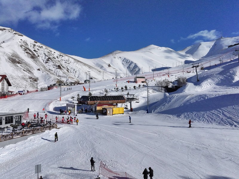 Die Türkei ist ein beliebtes Ski-Reise-Gebiet.