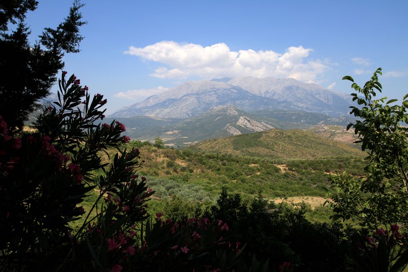 Griechenland wird im Winter in Teilen erstaunlich kalt.