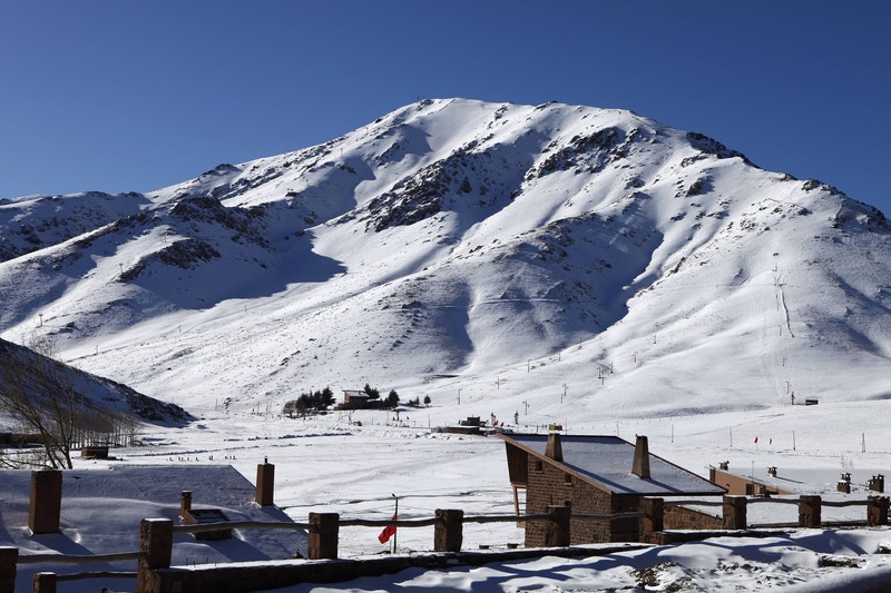 Marokko gehört zu den außergewöhnlichen Schnee-Orten.