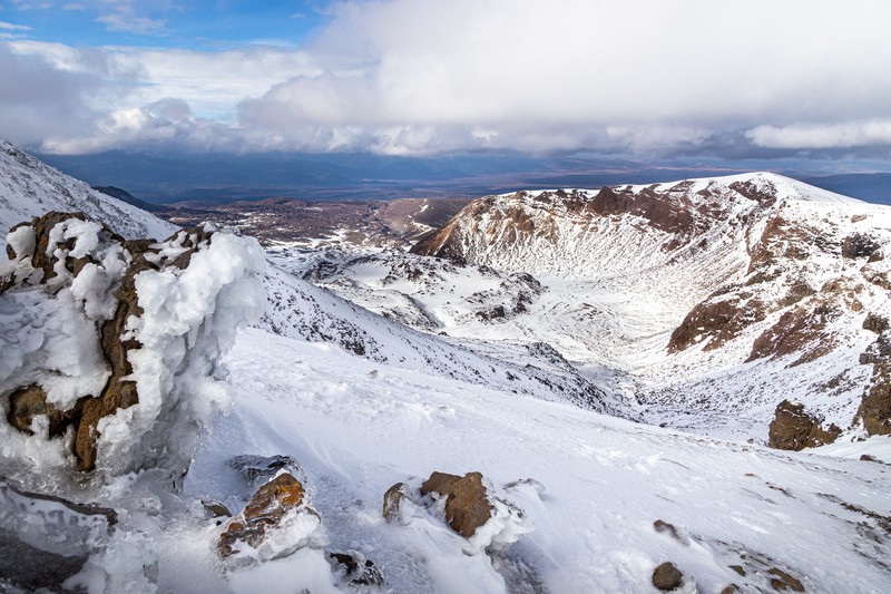 Neuseeland bietet verschiedenste Hänge.
