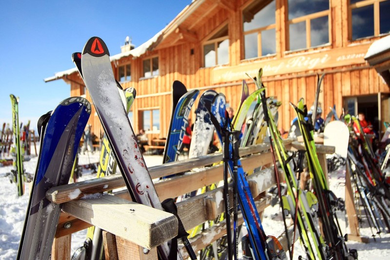 Nicht nur in Mittel- und Südeuropa kann man Skifahren.