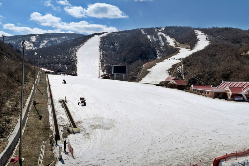 Nordkorea ist natürlich kein typisches Reiseland.