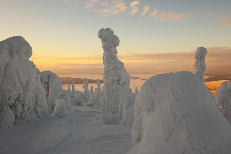 Lappland in Finnland ist ein Winterwunderland, das bei vielen in Vergessenheit gerät.