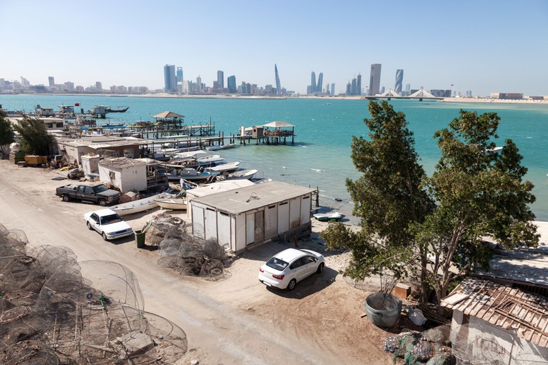 Auch Bahrain ist zum Auswandern ein beliebtes Ziel