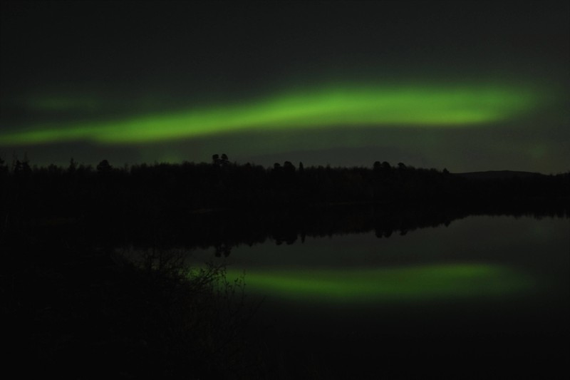 Falls du die Polarlichter noch nicht in Abisko, Schweden gesehen hast, hast du etwas verpasst.