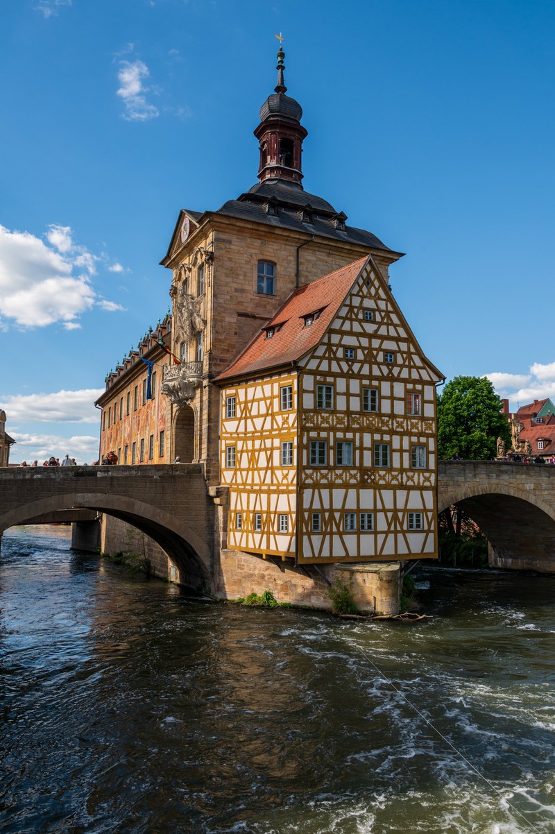 Das Alte Rathaus in Bamberg ist ein traumhafter Ort.