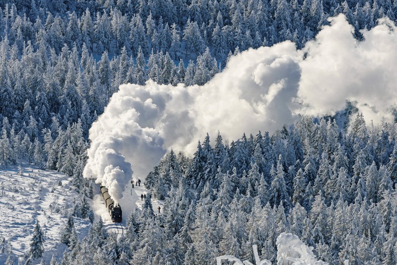 Der Harz liegt in Deutschland und ist wundervoll.