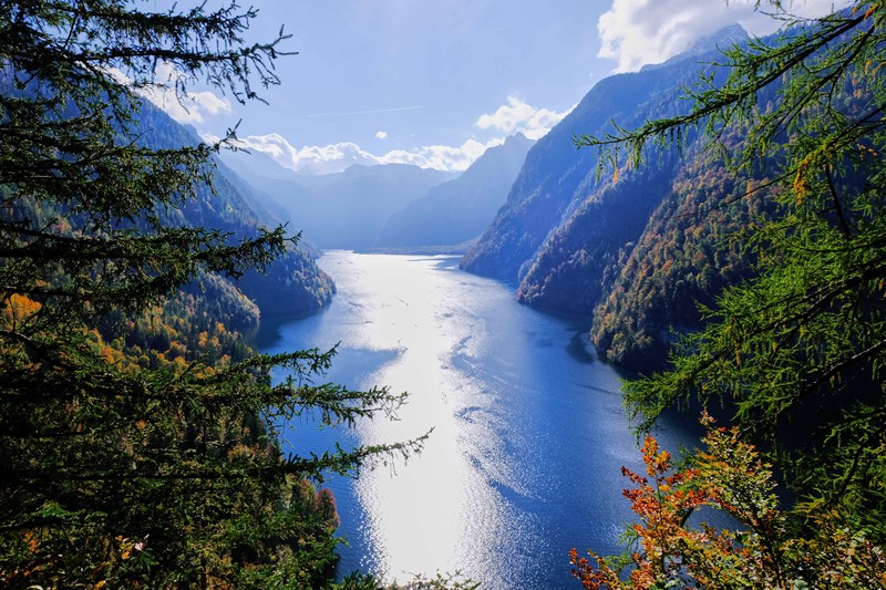 Der Königssee lässt Besucher*innen träumen.