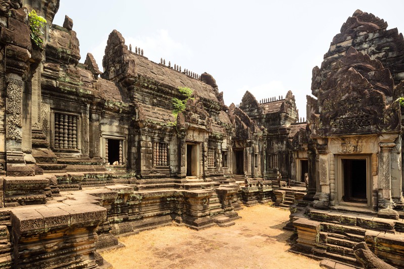Kambodscha hat spannende Tempel.