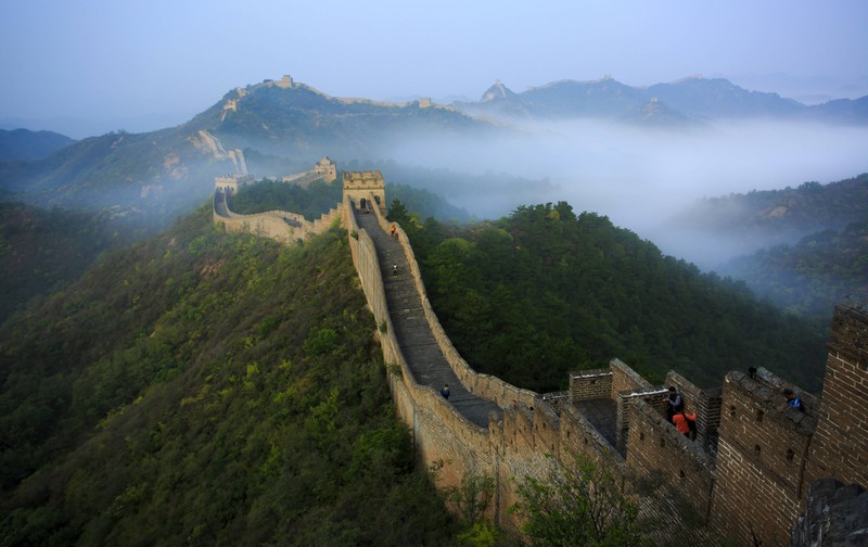 Die Chinesische Mauer ist von Peking aus schnell zu erreichen.