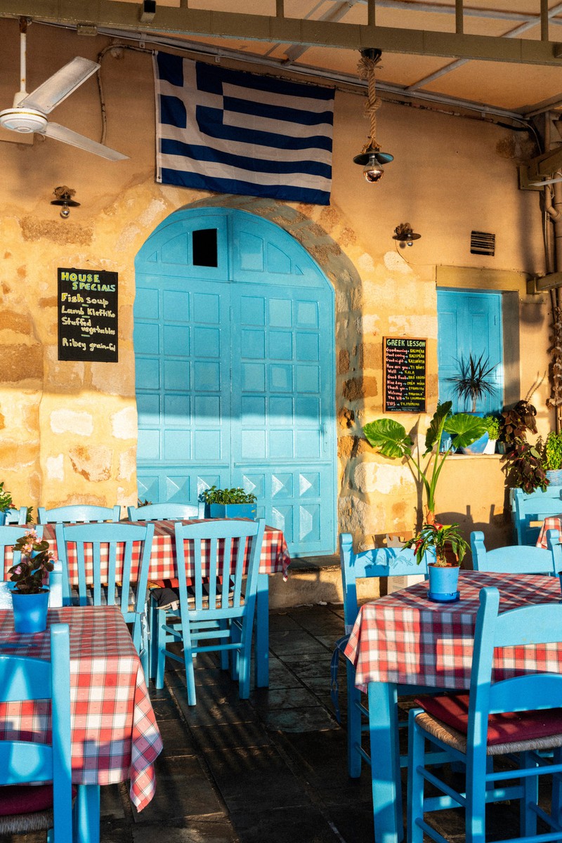 In Griechenland beachten viele das nicht beim Besuch im Restaurant