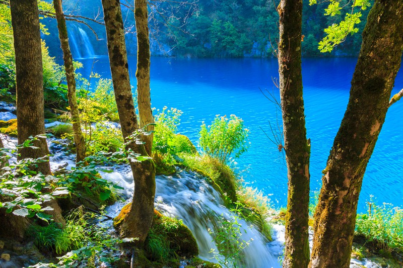 Die Plitvicer Seen sind ein beliebtes Touristenziel