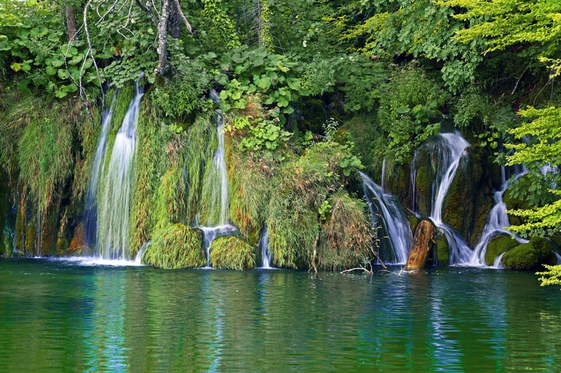 Die Seen in Kroatien sind besonders schön
