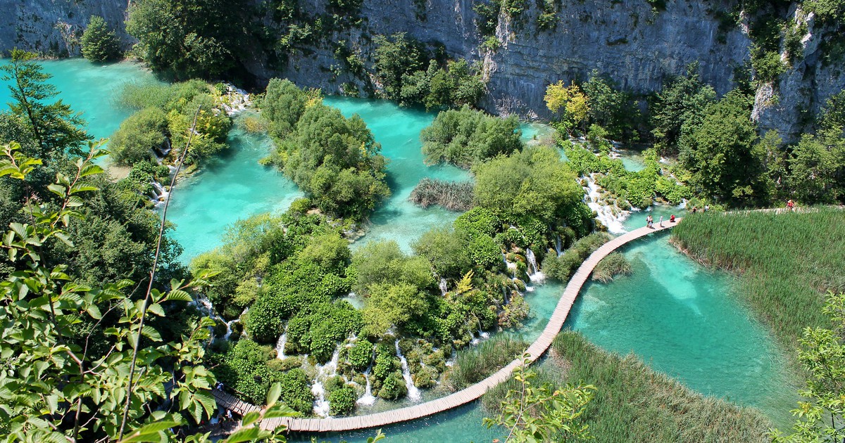 Die schönsten Seen in Kroatien