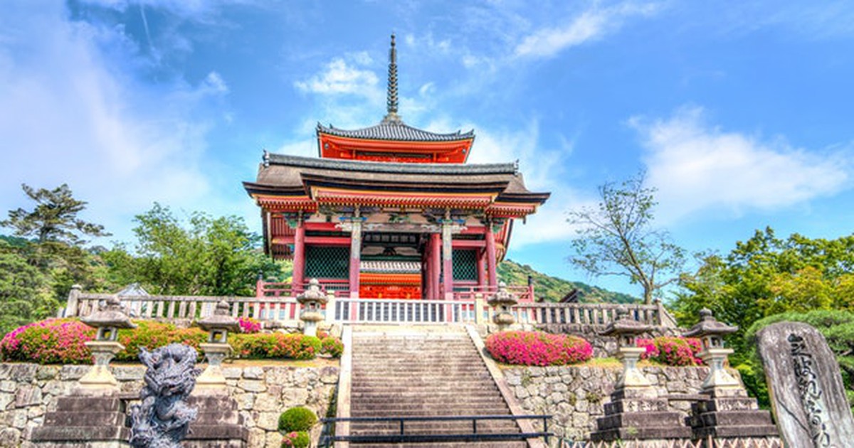 Die fünf schönsten Orte Japans