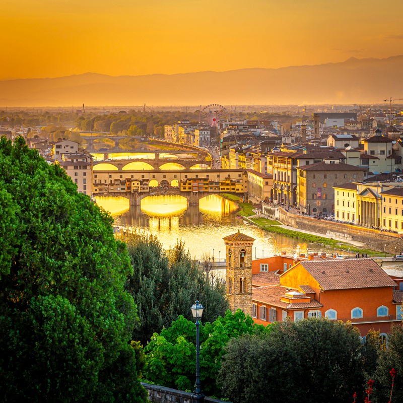 Florenz, die Hauptstadt der Toskana, ist ein Paradies für Kunstliebhaber und Geschichtsinteressierte.
