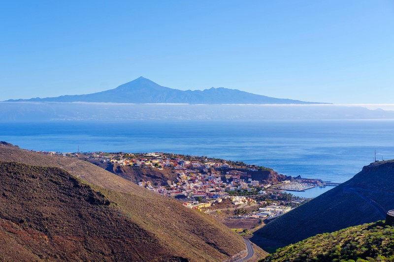 La Gomera ist eine schöne spanische Insel