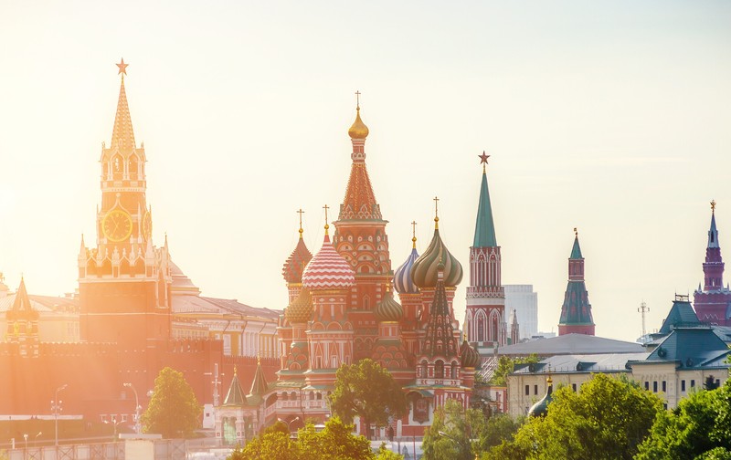 In Russland gestaltet sich der Erhalt eines Visums eher schwierig.