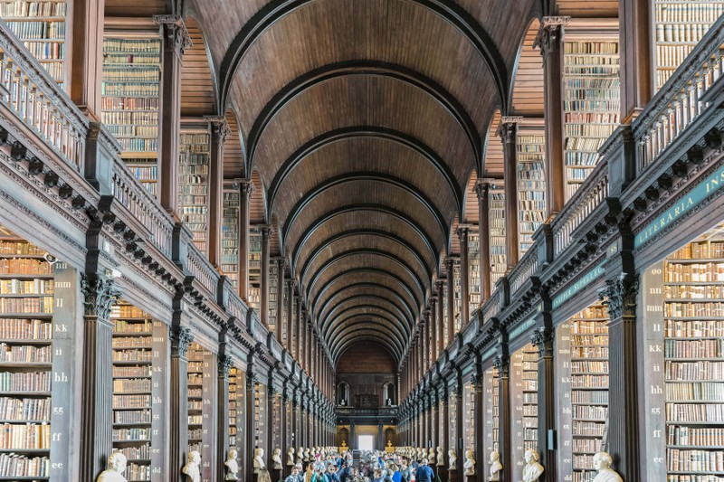 Das Trinity College in Dublin