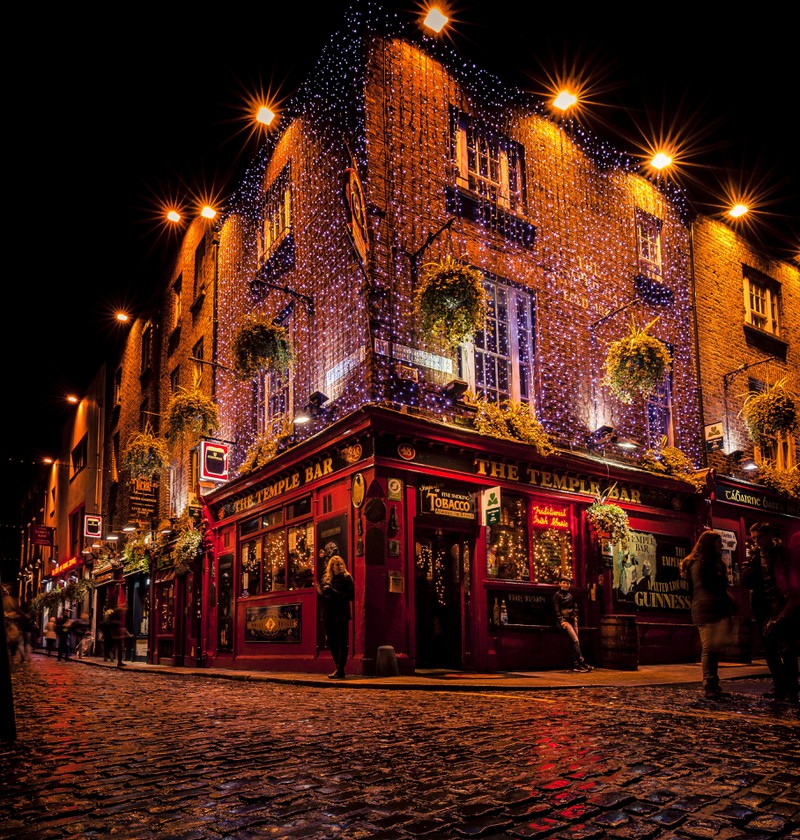 Ein typischer Pub in Irland