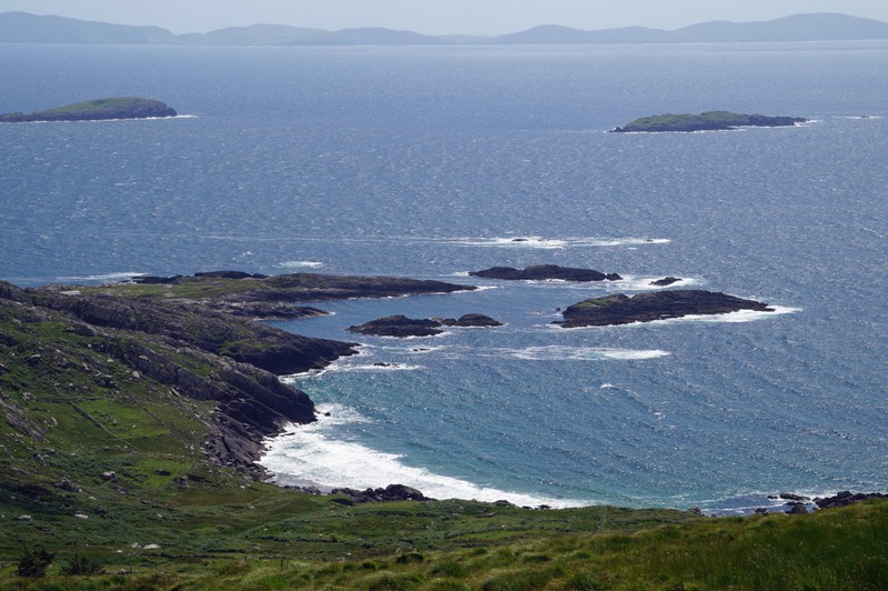 Wild Atlantic Way in Irland