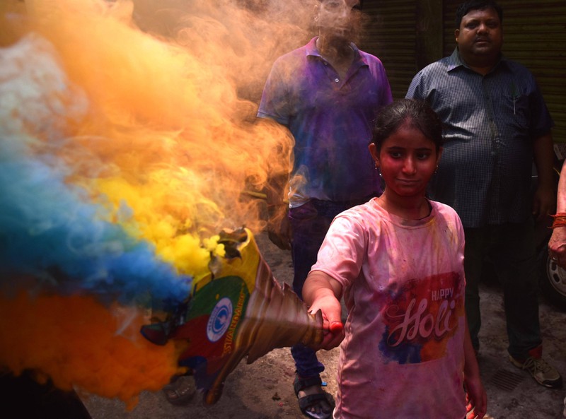 In Indien sind viele Festivals ein echtes Highlight