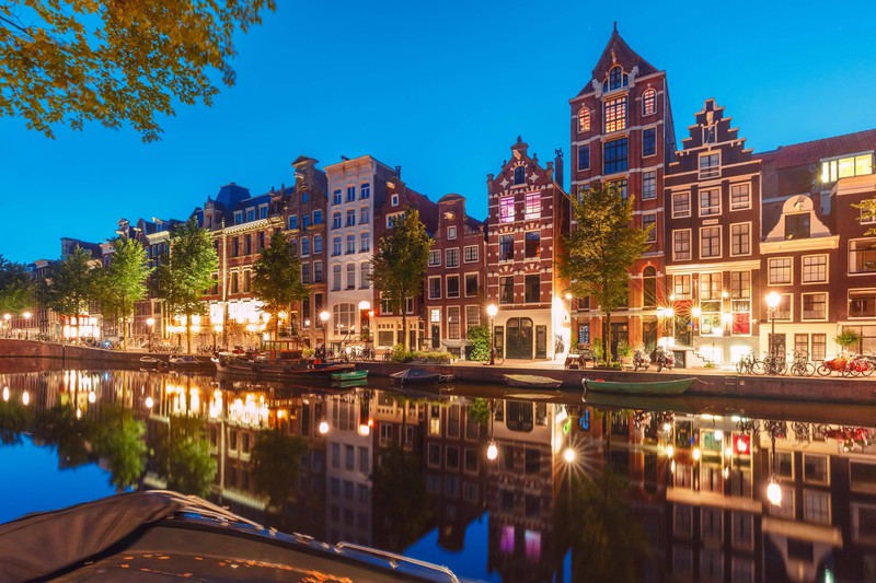 Amsterdam ist für junge Leute eine Reise wert