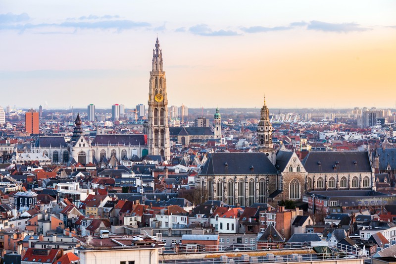 Antwerpen ist bei Menschen unter 30 Jahren sehr beliebt