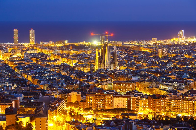 Barcelona ist für jeden jungen Mann oder Frau eine Reise wert