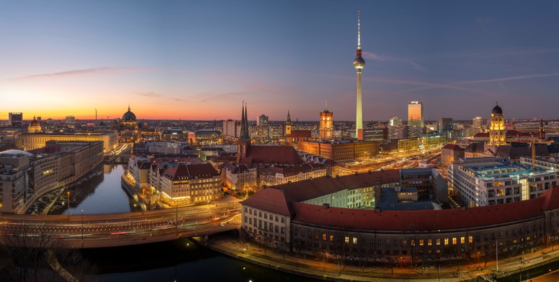 Berlin ist eine der beliebtesten Städte, vor allem bei jungen Menschen