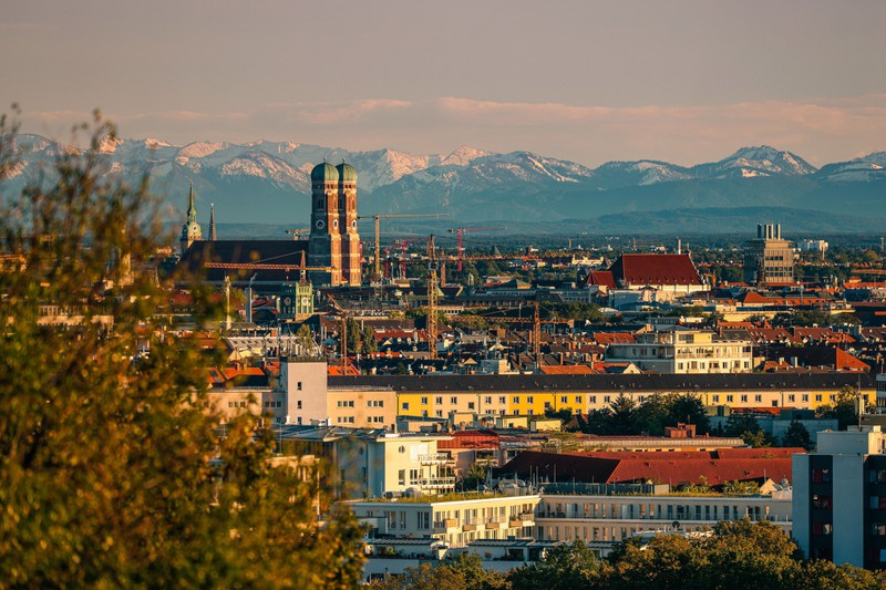 München ist sehr teuer, aber trotzdem sehr beliebt bei Personen U30