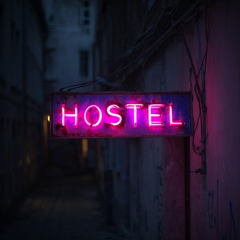 Ein schlechtes Hostel hat einige Anzeichen.
