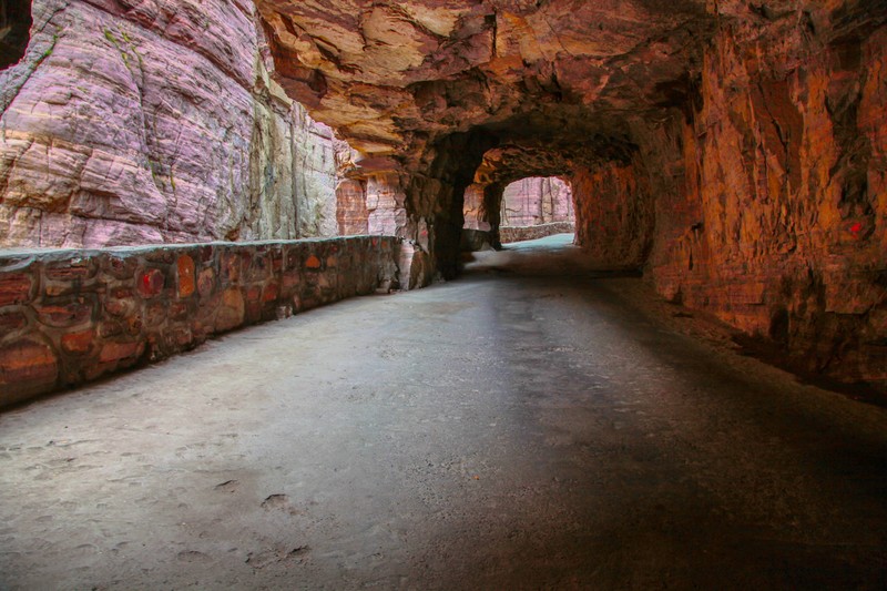 Der Guoliang-Tunnel ist zwar schön, aber auch sehr gefährlich