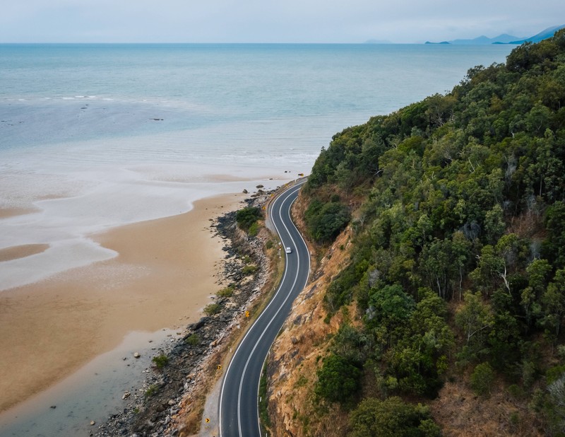 Die Great Ocean Road ist atemberaubend