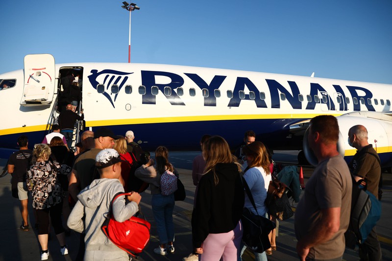 Auch einige Billig-Airlines sind in Europa besonders beliebt, so auch Ryanair.