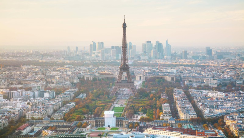 Paris zählt zu den bedeutendsten Großstädten Europas.