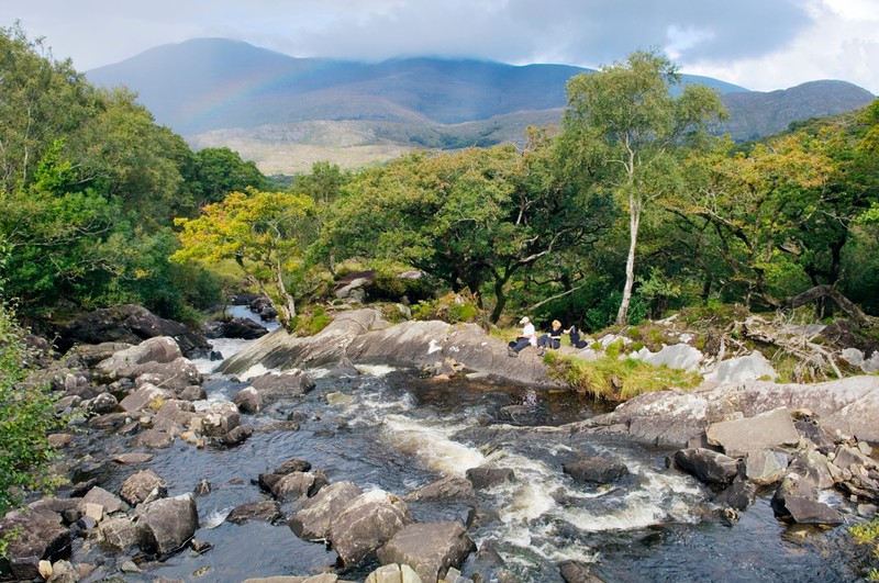 Der Killarney National Park in Kerry gehört zu den größten Sehenswürdigkeiten in Irland.