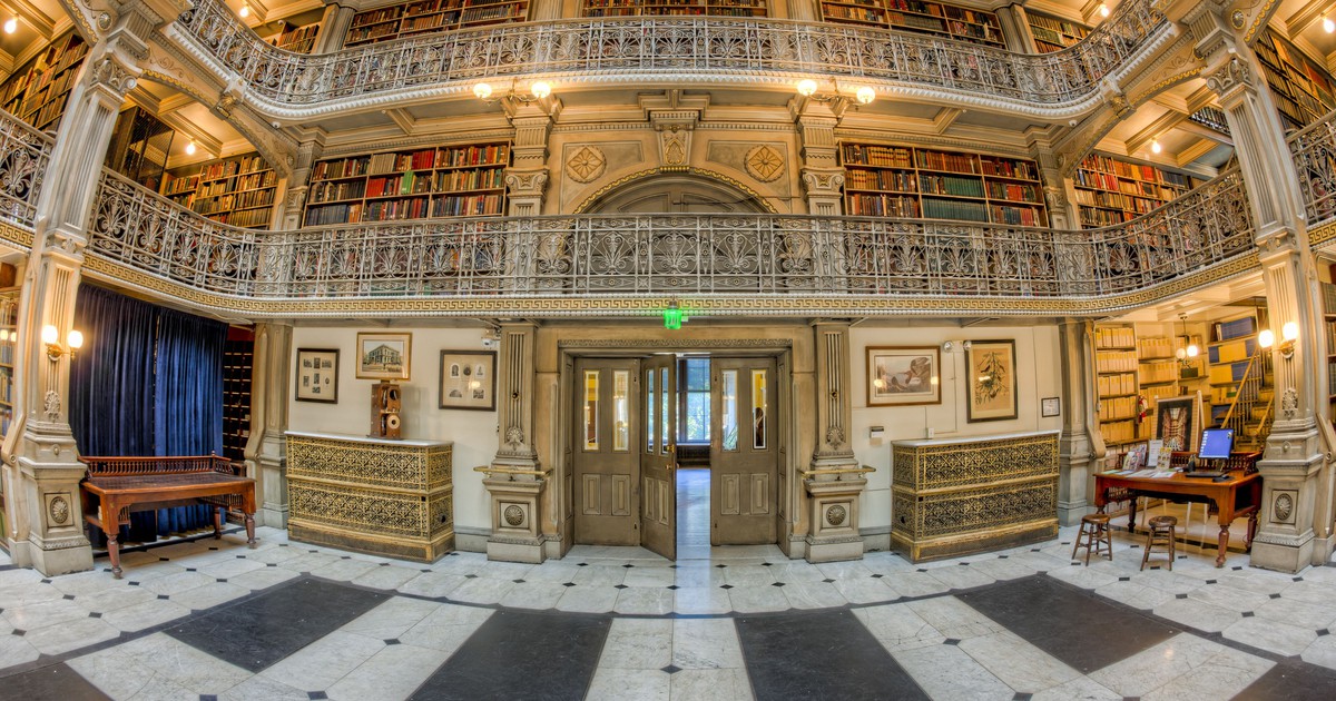 Die schönsten Bibliotheken der Welt!