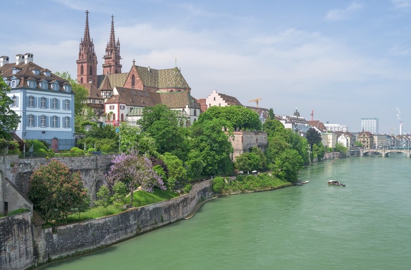 Basel ist ein teures Fleckchen, um dort zu leben.