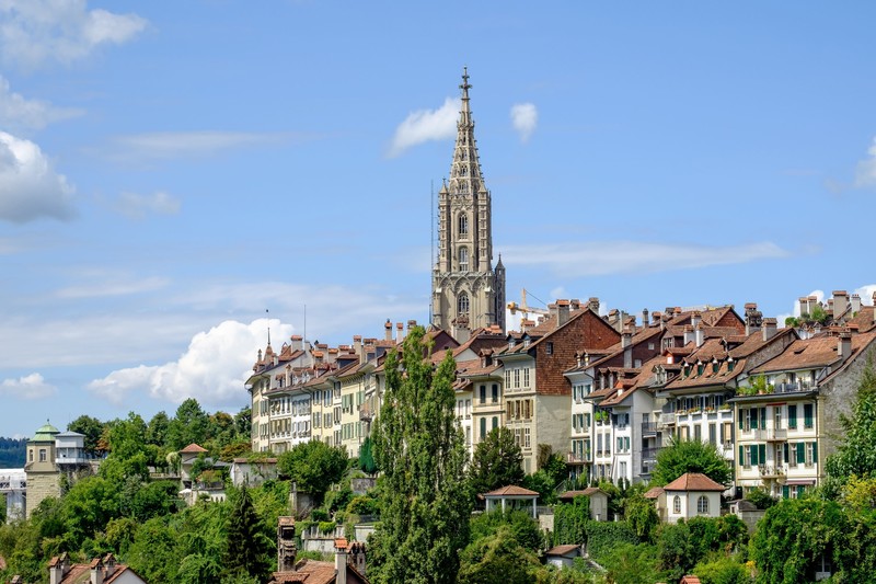 Bern ist eine schöne, aber auch teure Stadt.