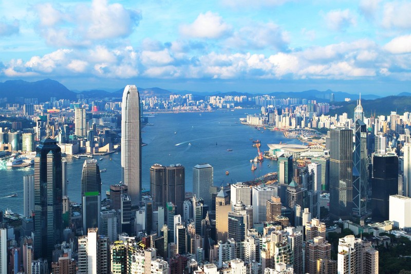 Ganz oben auf der Liste der teuersten Städte der Welt steht Hongkong.
