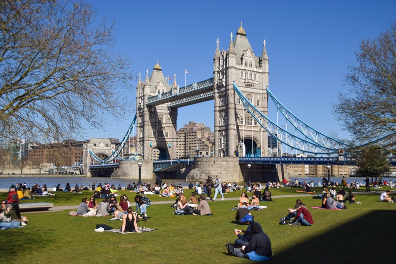 London ist ein teurer Ort zum Leben.