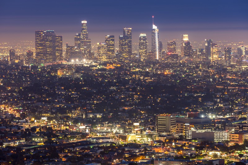 Los Angeles zieht viele Menschen an und ist daher auch sehr teuer.