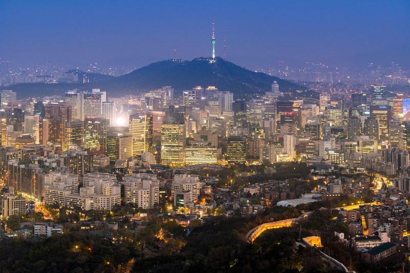Wer noch nicht in Seoul war, sollte das schnell nachholen. Hier gibt es wunderschöne Wolkenkratzer