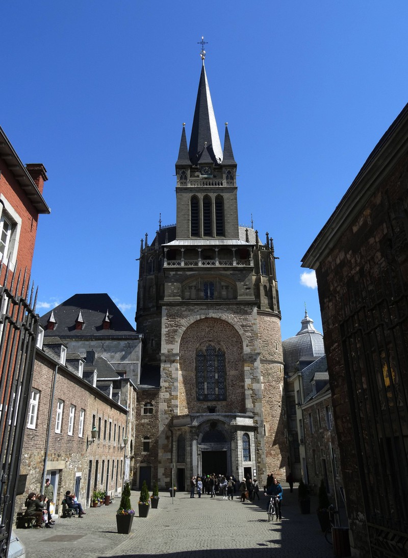 Der Dom zu Aachen wurde 1978 als erste deutsche Stätte in die Weltkulturerbe-Liste aufgenommen.