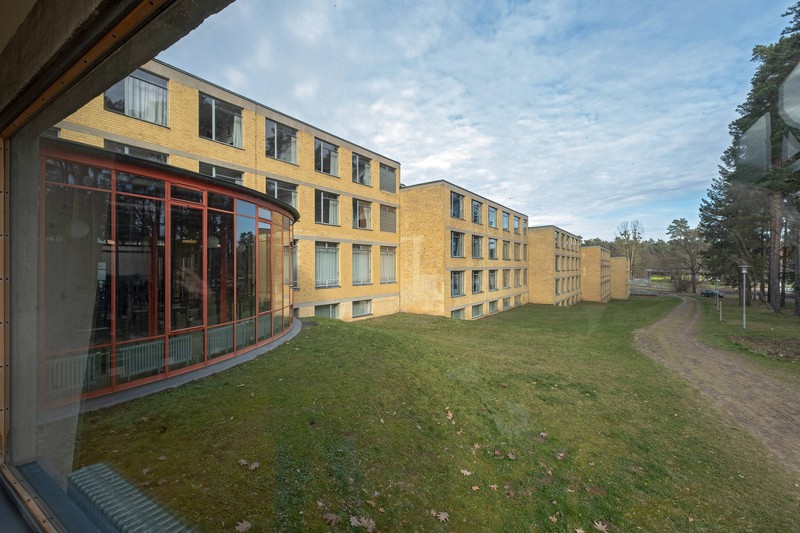 Die Bundesschule Bernau gilt erst seit 2017 als UNESCO-Weltkulturerbe.