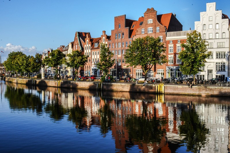 Lübecks Altstadt gehört schon seit 1987 zum Weltkulturerbe und gilt als größtes deutsches Flächendenkmal.